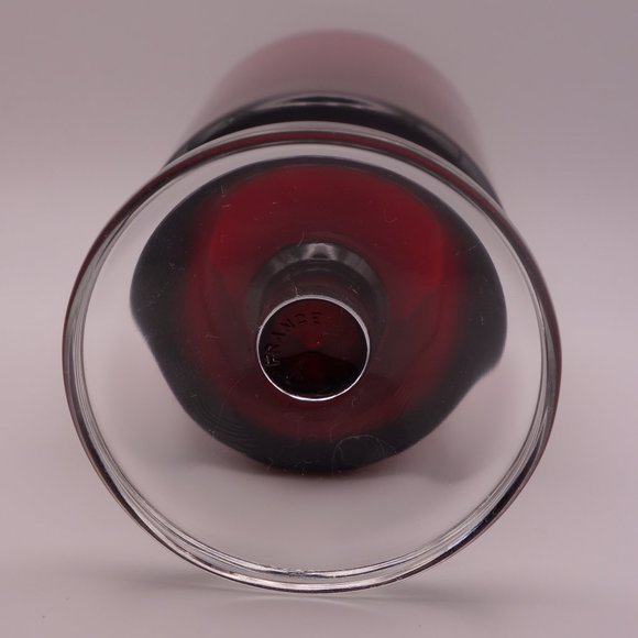 Ruby Red Glass France - Picture 2 of 7
